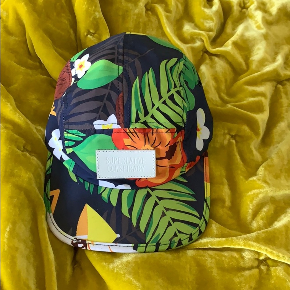 Superlative conspiracy baseball hat